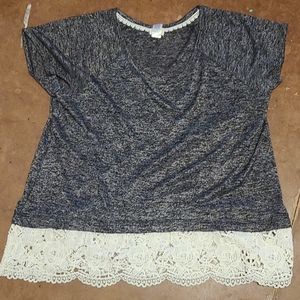 Lacy tee